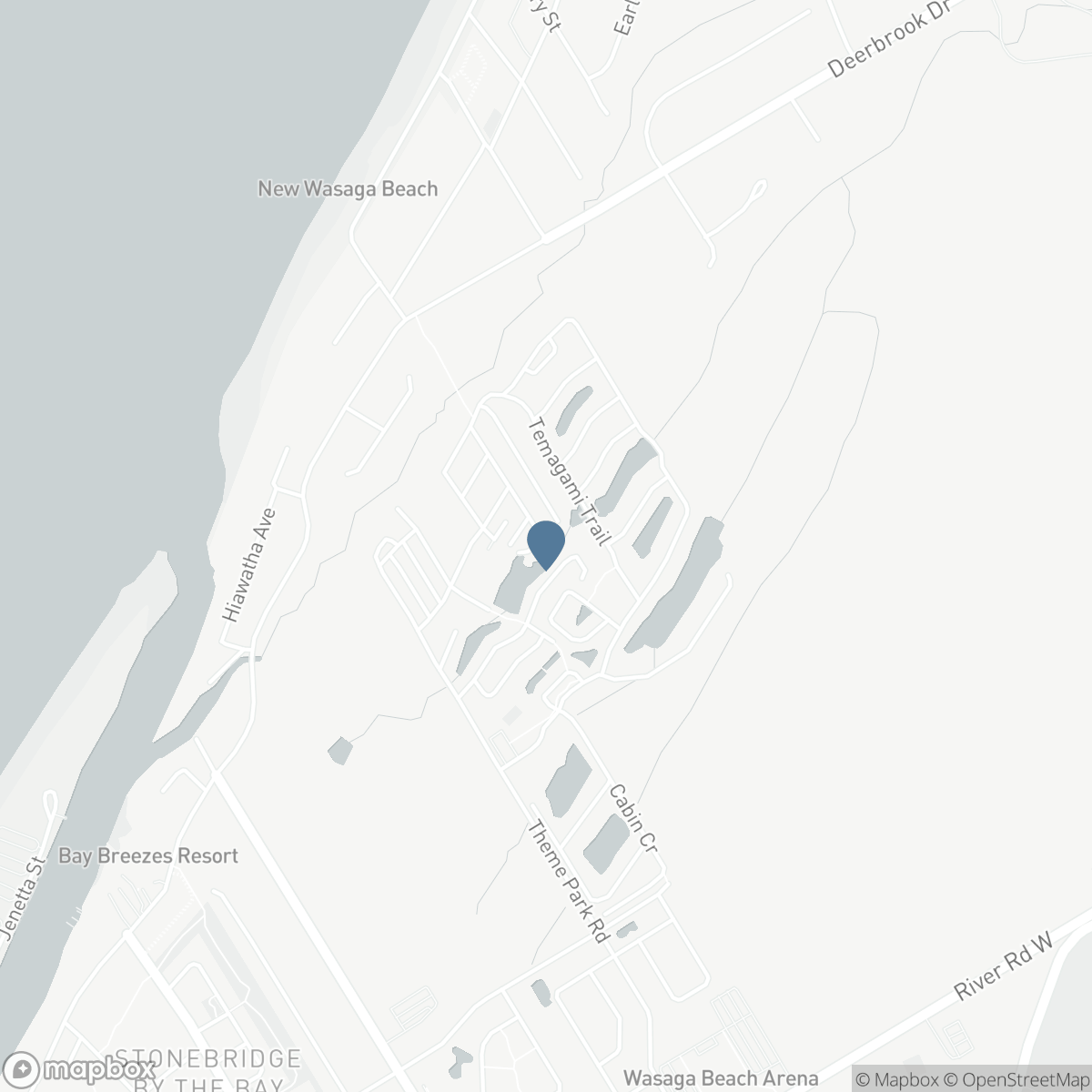 168 - 85 THEME PARK DRIVE, Wasaga Beach, Ontario L9Z 1X7